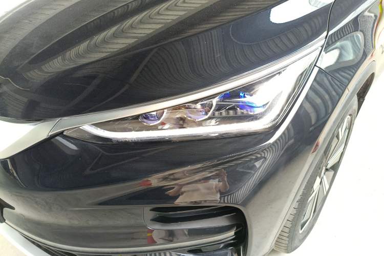 Used BYD Tang New Energy 2022 EV 730KM Luxury Model Left Front Headlight