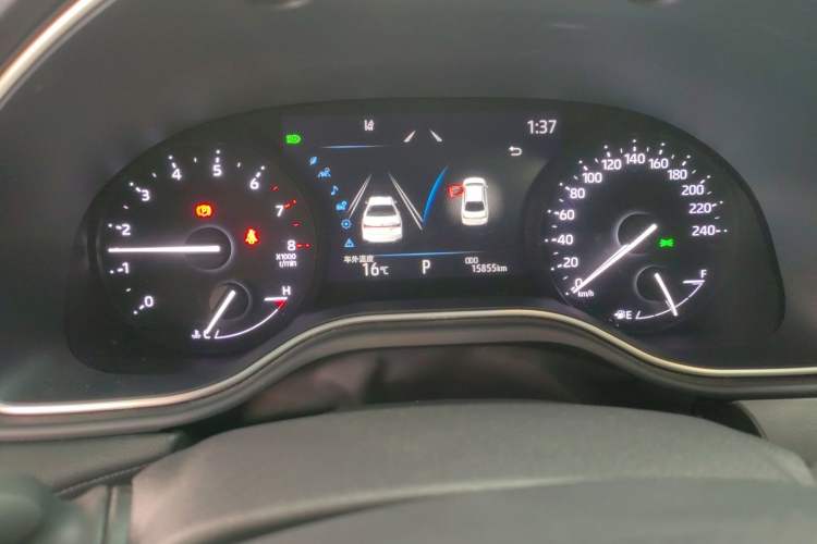 Used Toyota Avalon 2023 2.0L Luxury Edition Instrument Cluster
