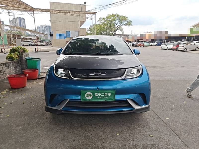 Used BYD Dolphin 2021 401km Knight Edition — 2