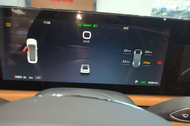 Used VOYAH PASSION 2023 Four-Wheel Drive Long-Range Version