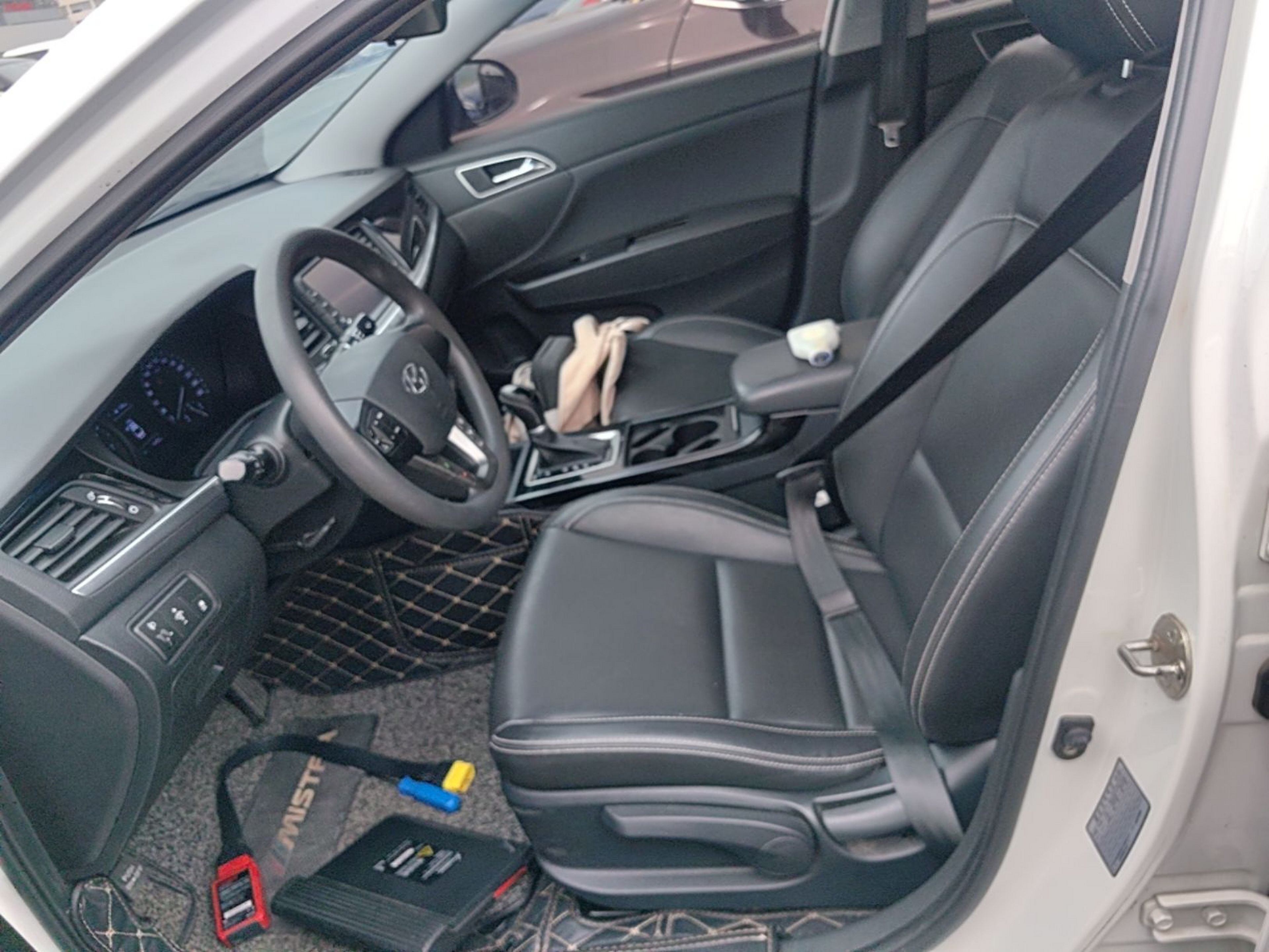 Front Interior