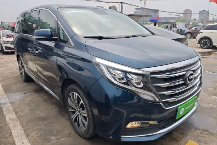 Used GAC Trumpchi M8 2018 320T Luxury Edition Front Right 45 Deg