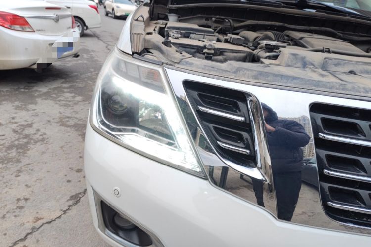 Used Nissan Patrol 2018 4.0L LinkedIn Edition