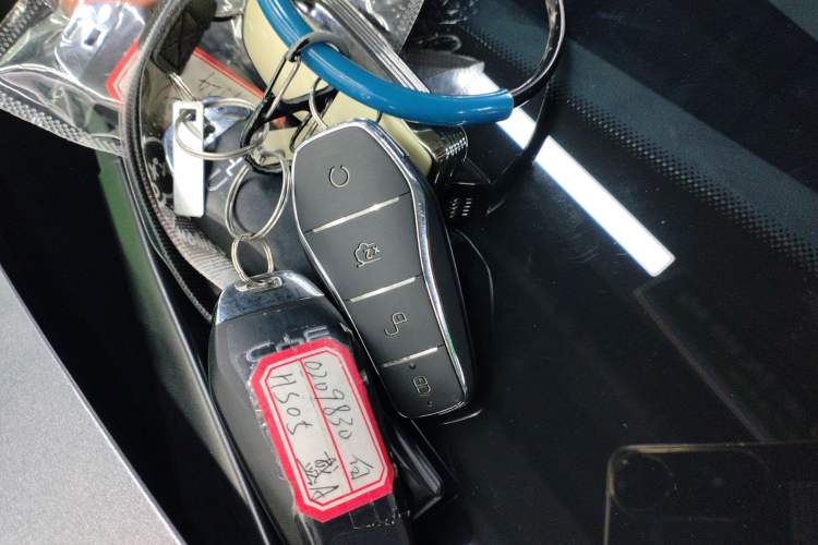 Used BYD Sealion 06 New Energy 2025 Model EV 605 Navigation Plus Edition Vehicle Key