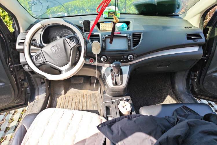 Used Honda CR-V 2013 2.4L two-wheel drive luxury version