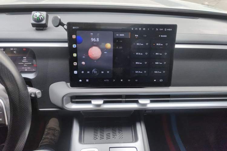 Used BAIC Off-Road BJ30 2024 1.5T Light Wilderness Pro Edition Audio And AC Panel