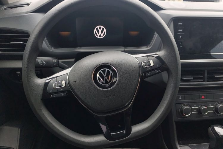 Used Volkswagen T-Cross 2023 1.5L Automatic Fashion Edition Steering Wheel