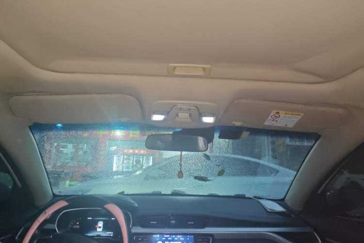 Used Geely Auto Emgrand 2018 1.5L Manual Upward Connect Edition