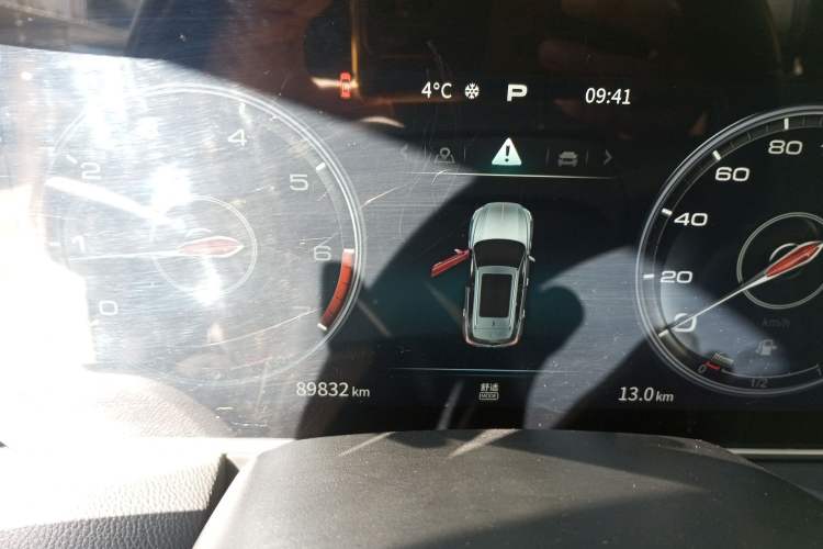 Used Hongqi HS5 2022 Revised Version 2.0T Smart Connect Flagship Edition