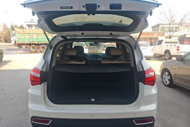 Used Changan CS35 2017 1.6L Automatic Luxury Model