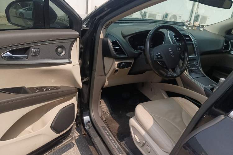 Used Lincoln MKX 2018 2.0T Four-Wheel Drive Zunya Edition Driver Seat