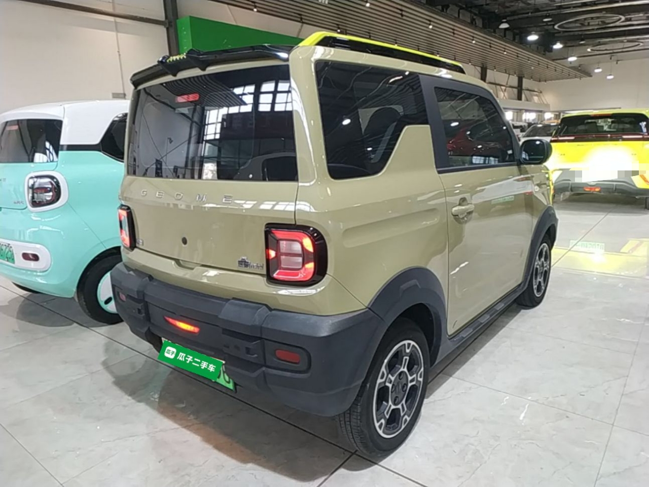 Geely Galaxy Panda 2025 210km Panda Rider — снимка 6