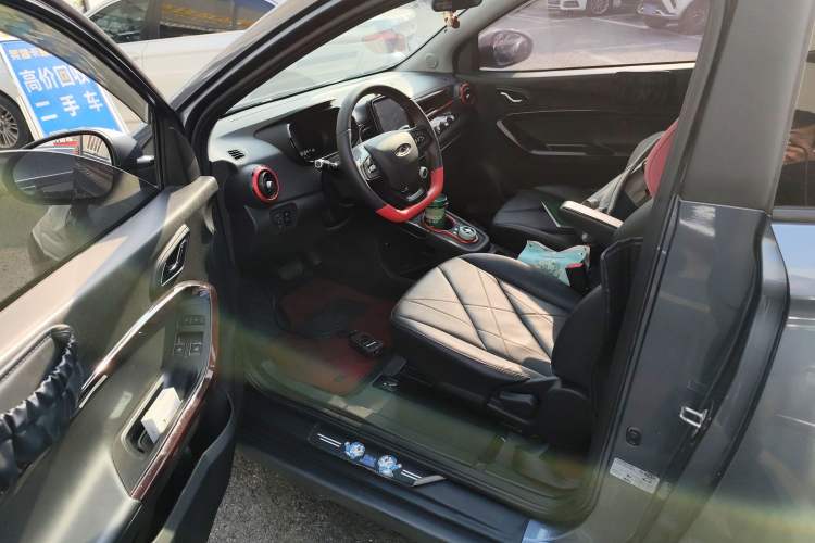 Used Chery Little Ant 2022 Sweet Pink Edition Full-Sugar Version 3-Cell Lithium 30kW 301km
