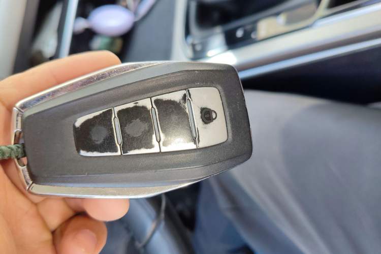 Used Geely Auto Emgrand 2022 4th Generation 1.5L CVT Flagship Model
