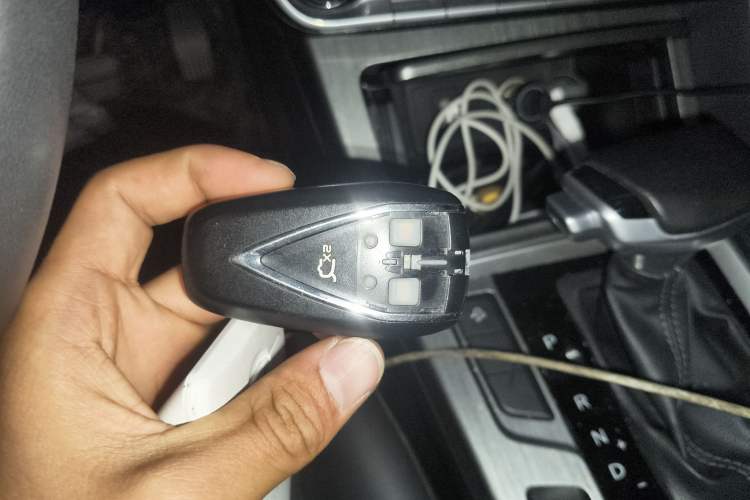 Used CHANGAN CS55PLUS 2020 1.5T Automatic Colorful Model Vehicle Key