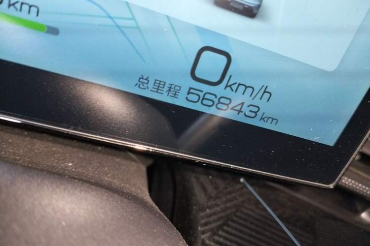 Used BYD Seal 2022 550 km Standard Range Rear-Wheel Drive Prestige Version Odometer Close Up