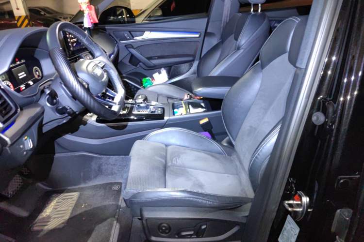 Used Audi Q5L Sportback 2021 40 TFSI Luxury Edition Left Front Seat