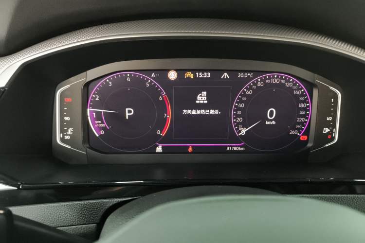 Used Volkswagen FAW-Volkswagen CC 2024 380TSI Striking Edition Instrument Cluster