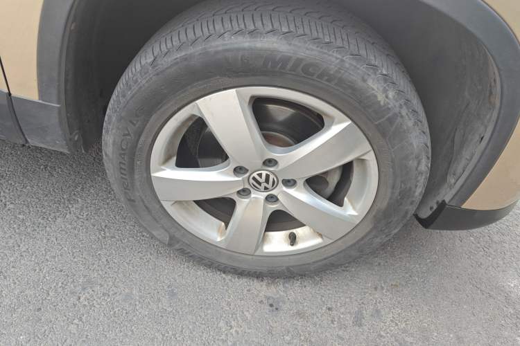 Used Volkswagen Tiguan 2012 1.8TSI Automatic Two-Wheel Drive Elite Edition