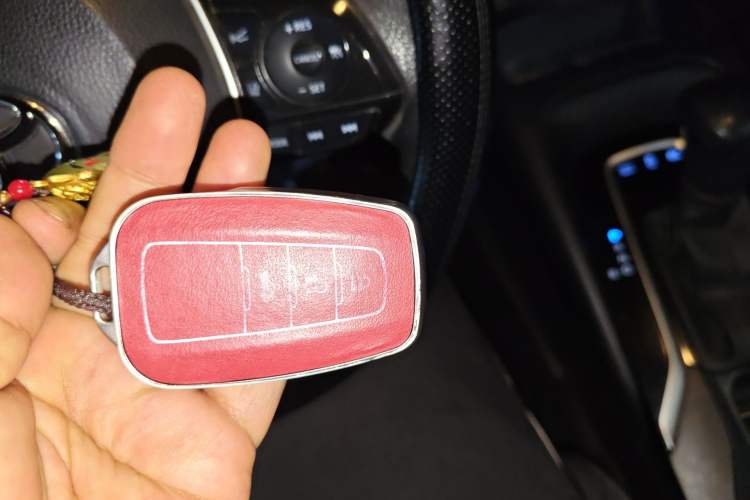 Used Toyota Levin 2022 Dual-Engine 1.8H E-CVT Luxury Edition Vehicle Key