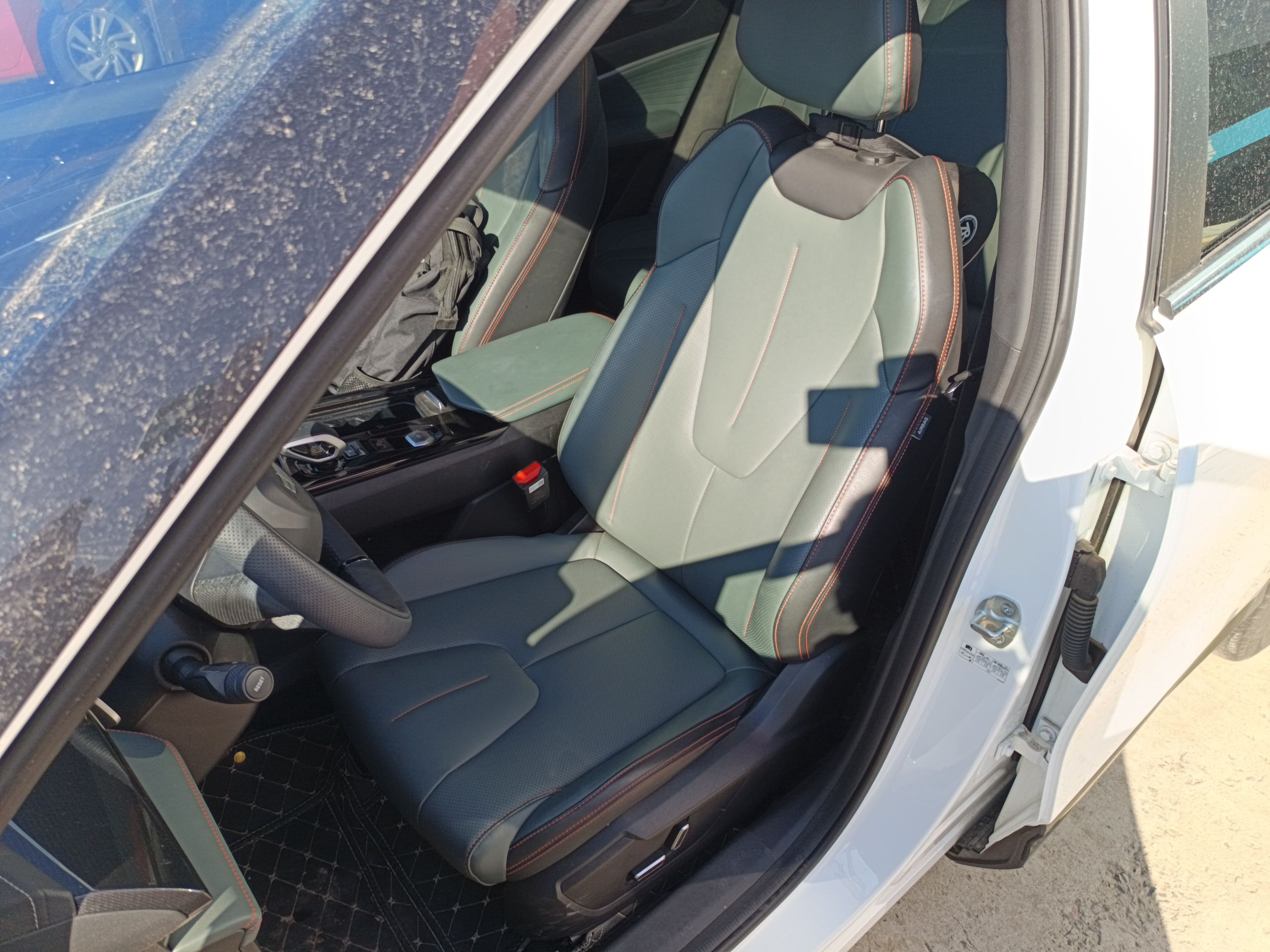 Avant de la voiture