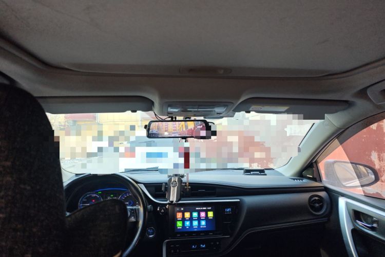 Used Toyota Levin Hybrid E+ 2019 1.8L GS E-CVT Elite Model with Sunroof Headliner