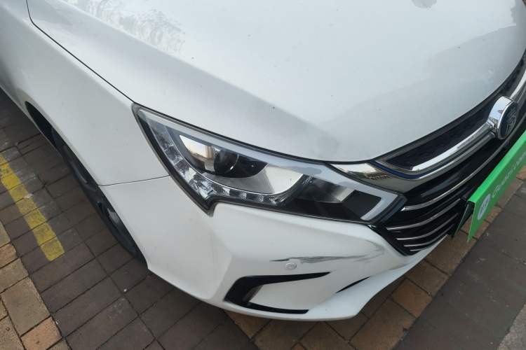 Used BYD Qin New Energy 2017 1.5T Luxury Model