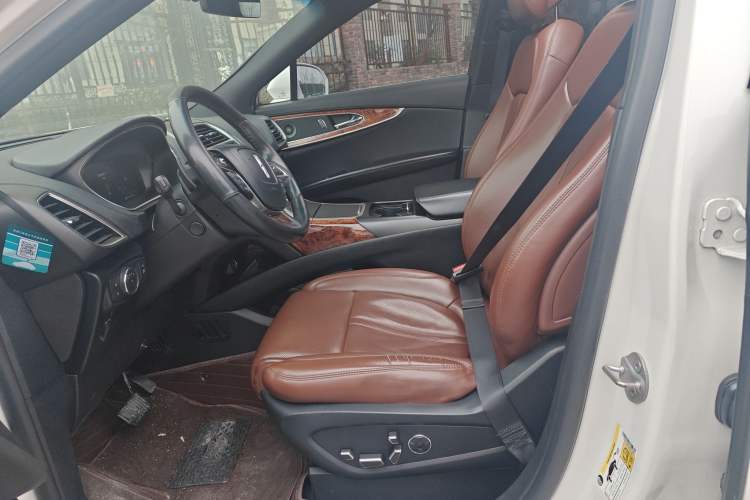 Used Lincoln Nautilus 2019 2.7T Four-Wheel Drive Prestige Edition China VI Standard
