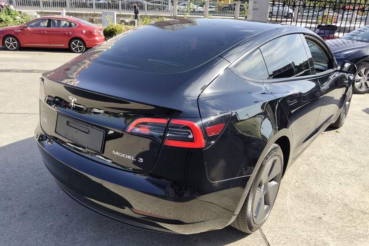 Used Tesla Model 3 2021 Standard Range Rear-Drive Upgraded Version
