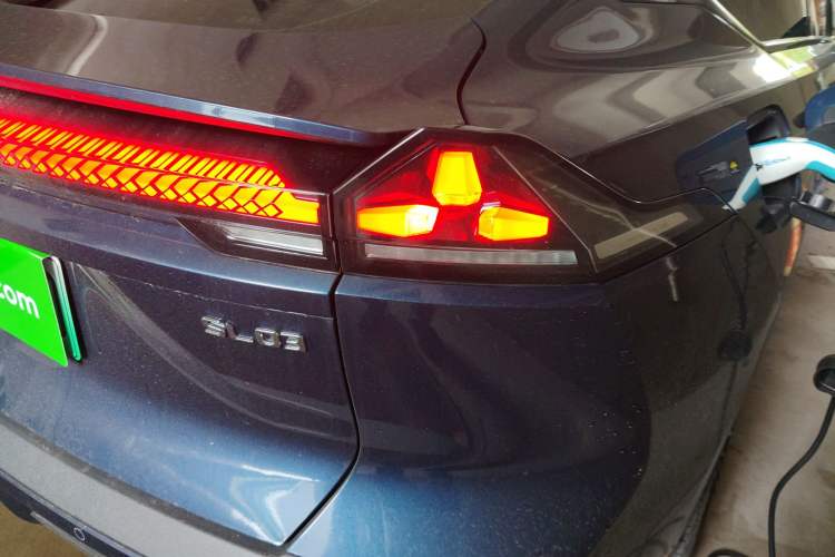 Used Deepal SL03 2022 1.5L 1200 Extended-Range Version Right Rear Taillight