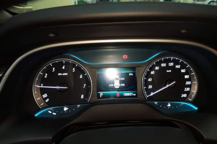 Used Buick GT 2017 15N Automatic Elite Version Instrument Cluster