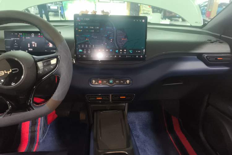 Used BYD Seagull 2025 Smart Drive Version 305 km Freedom Edition
