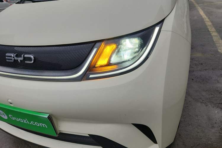 Used BYD Dolphin 2025 420km Free Edition