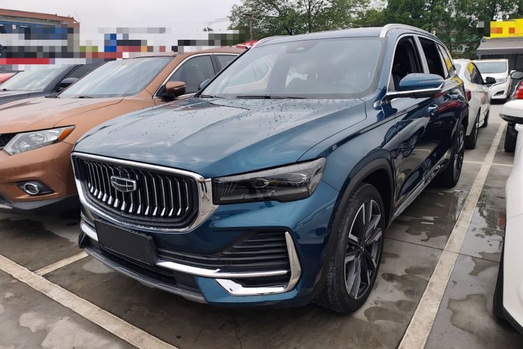 Used Geely Auto Monjaro L 2021 2.0TD DCT EVO Two-Wheel Drive Smart Luxury Version