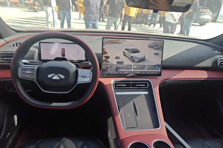 Used Chery Fengyun Fulwin A9L 2025 Model, Four-Wheel Drive High-Energy Peak Edition Gear Lever