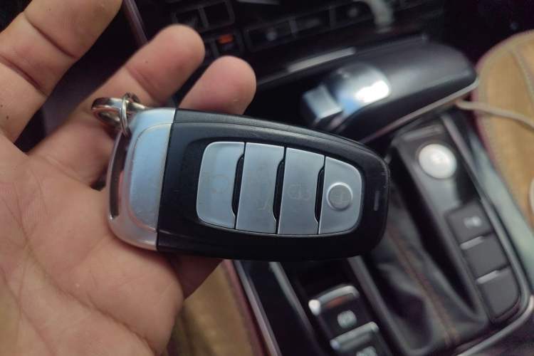 Used Hongqi H5 2019 30TD Smart Connect Dynamic Edition Vehicle Key