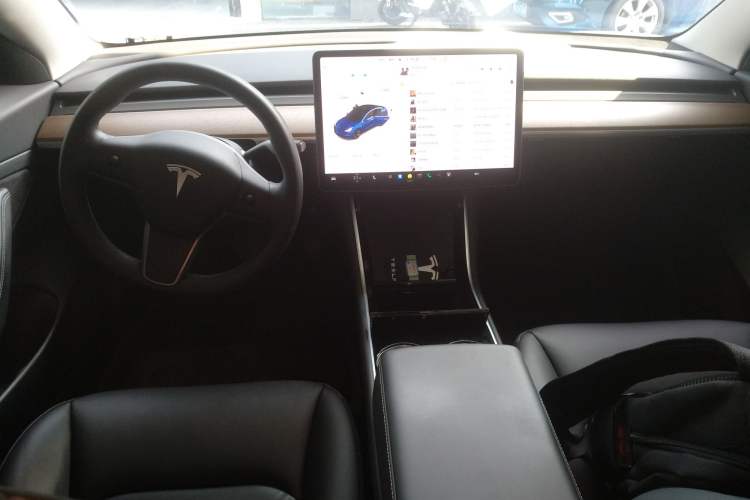 Used Tesla Model 3 2020 Revised Version Standard Range Rear-Wheel Drive – Upgraded Edition