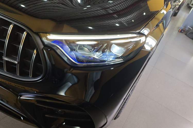 Used Mercedes-Benz GLC Coupe AMG 2024 AMG GLC 43 4MATIC Coupe SUV
