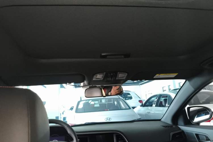 Used Hyundai Elantra (6th Generation / Lingdong) 2020 1.4T Dual-Clutch Xuan Dong · Dynamic Version Headliner