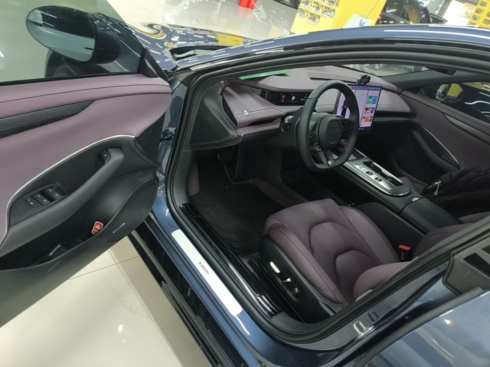 Xiaomi Auto SU7 2024 Rear-Drive Long-Range Intelligent Driving Version — снимка 18