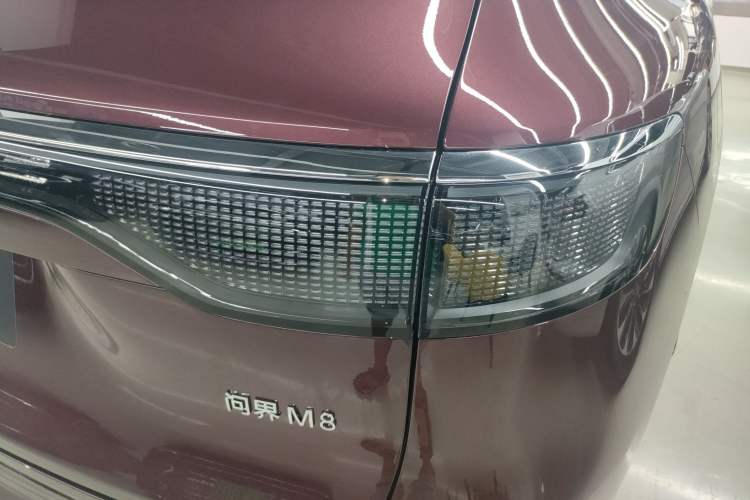 Used Hima AITO M8 2025 Extended-Range Max+ Version 53.4 kWh 5-Seater Edition