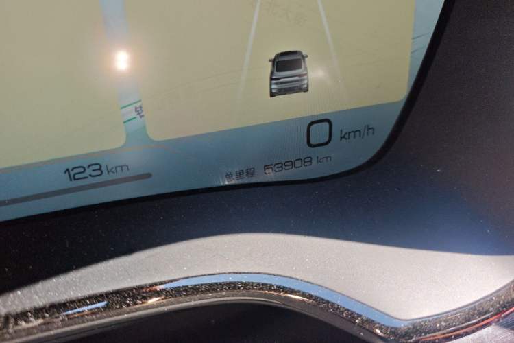 Used BYD Han 2022 EV Genesis Edition 610KM All-Wheel Drive Premium Model
