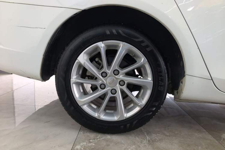 Used Geely Auto Emgrand 2021 UP 1.5L CVT Advanced Edition
