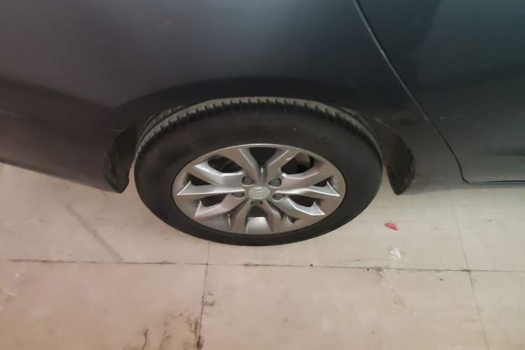 Used Geely Auto Emgrand GL 2017 1.3T Manual Elite Model
