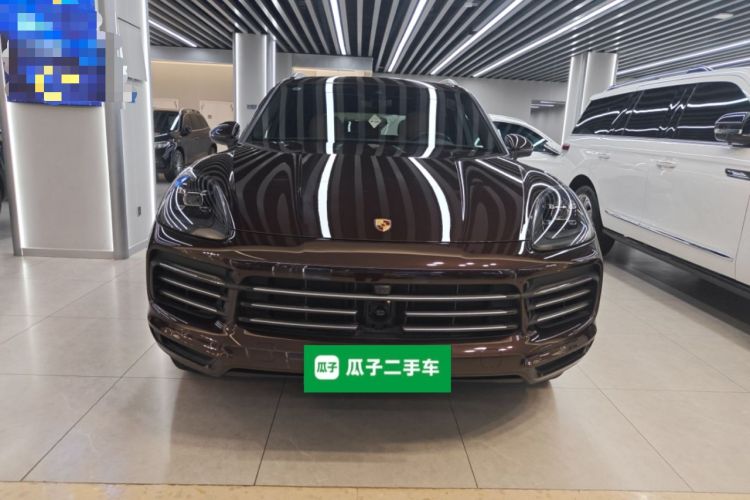 Used Porsche Cayenne E-Hybrid 2020 Cayenne E-Hybrid 2.0T Front