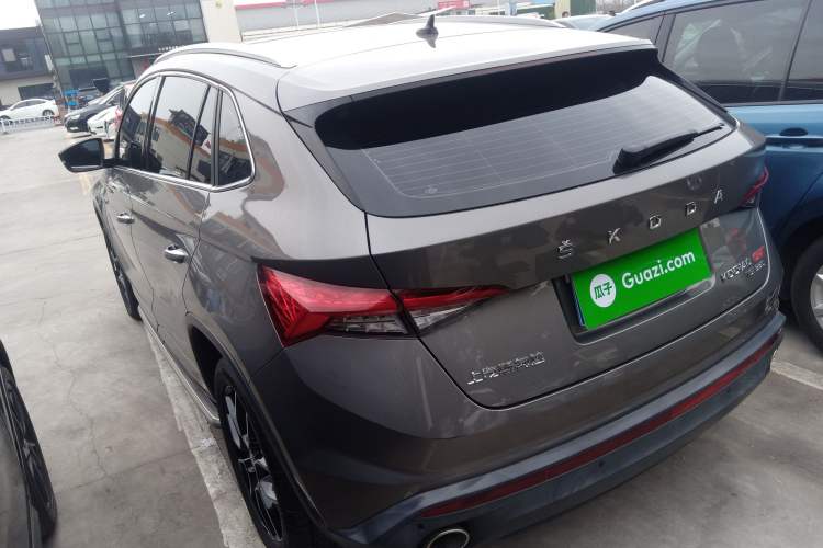 Used Skoda Kodiaq GT 2019 TSI330 Two-Wheel-Drive Luxury Edition China VI Standard Exterior 2