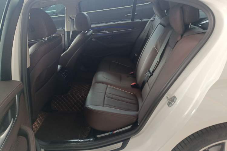 Used BMW 5 Series 2021 530Li Leading Luxury Package