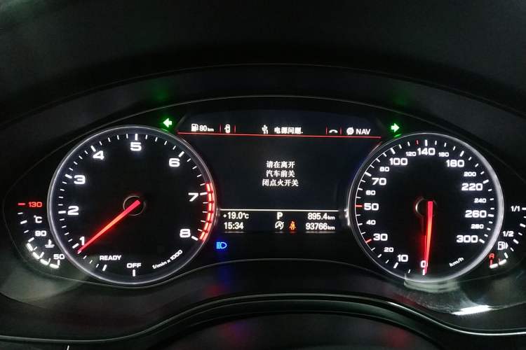 Used Audi A6L 2018 30th Anniversary Edition 35 TFSI Fashion Model