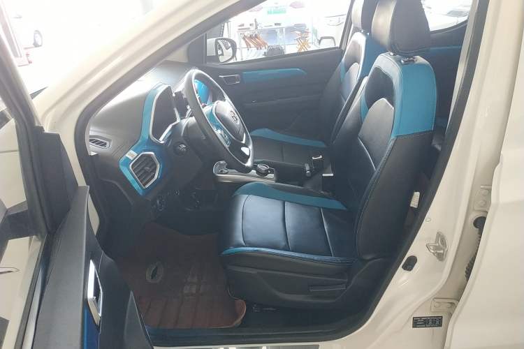 Used BAIC New Energy EC3 2018 Dynamic Edition Customized Version
