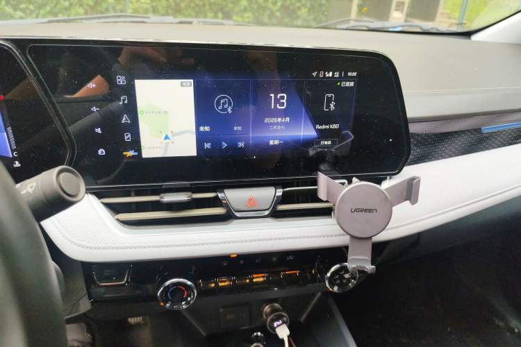 Used Chevrolet Monza 2024 1.5L Dual-Clutch Enjoyment Edition Audio And AC Panel